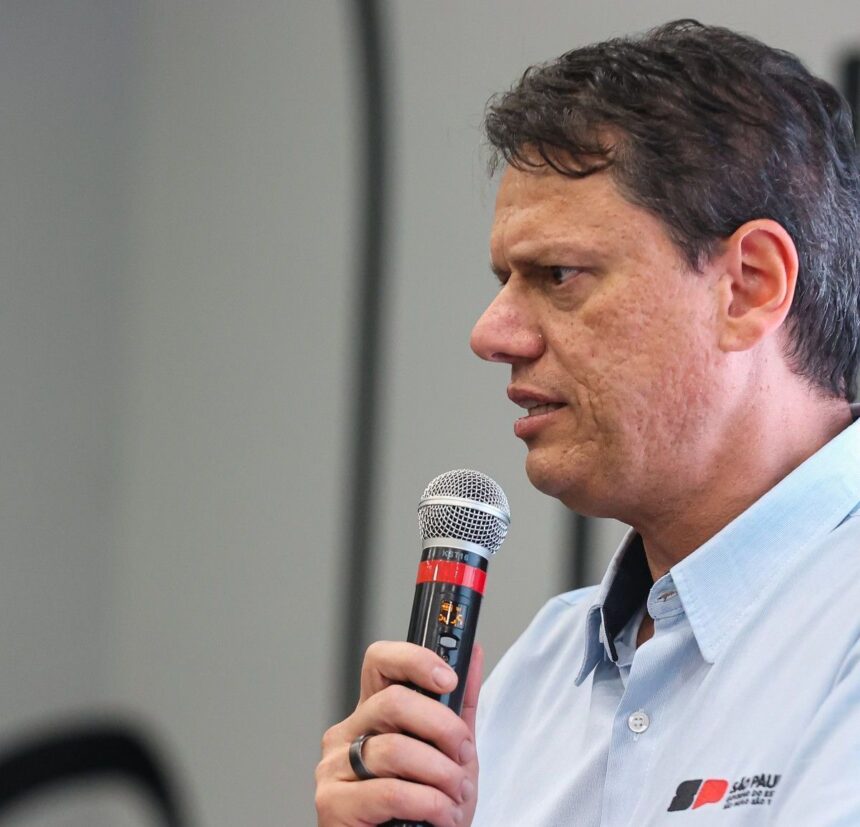 Tarcísio de Freitas, governador de São Paulo