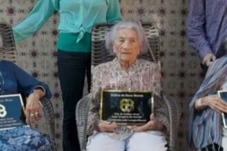 Três irmãs centenárias brasileiras reconhecidas pelo Guinness