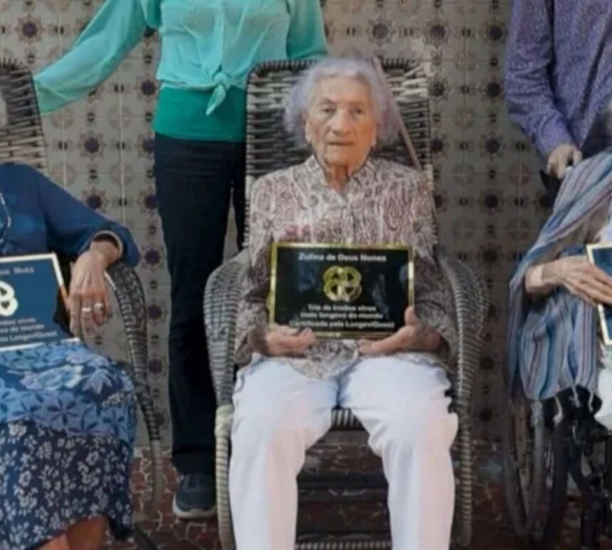 Três irmãs centenárias brasileiras reconhecidas pelo Guinness