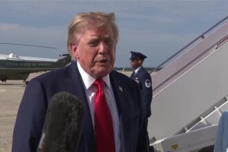 Donald Trump em campanha para eleições de meio de mandato
