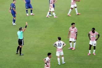 Balogun é expulso na Copa do Mundo