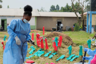 Epidemia de Ebola no Congo ainda cresce, apesar de sinais de desaceleração