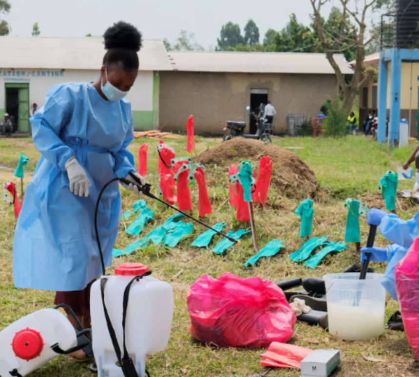 Epidemia de Ebola no Congo ainda cresce, apesar de sinais de desaceleração