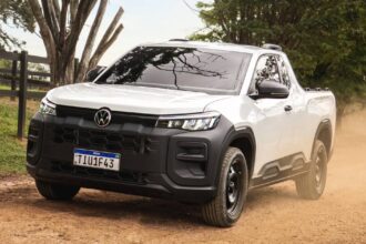 VW Tukan terá caçamba maior que Strada e chega em 2027