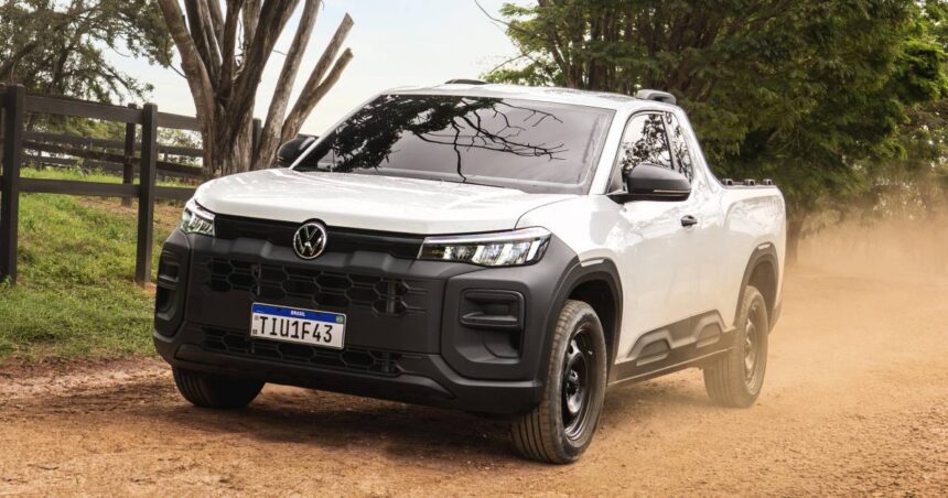 VW Tukan terá caçamba maior que Strada e chega em 2027