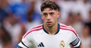 Real Madrid confirma entorse de grau três em Valverde