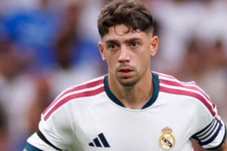 Real Madrid confirma entorse de grau três em Valverde