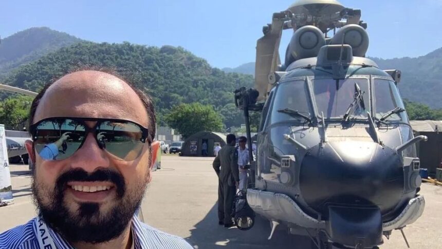 Diego Hernan Dirísio é investigado pela Polícia Federal por tráfico internacional de armas