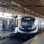 Estação de metrô no Rio de Janeiro