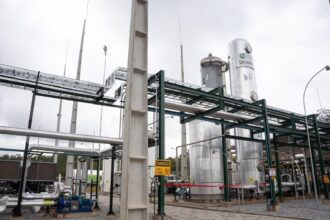 Planta de produção de biometano a partir de resíduos