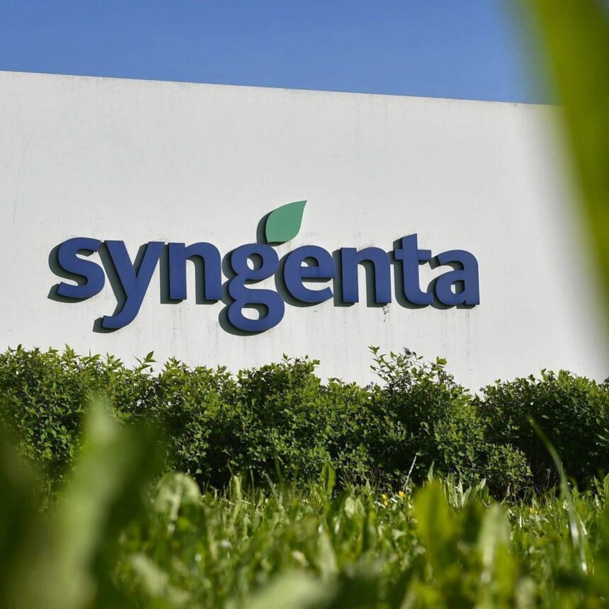 Syngenta apresenta pedido de IPO em Hong Kong