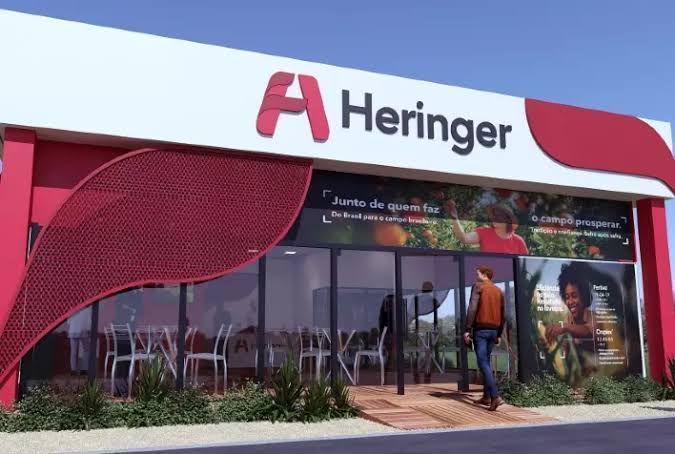 Fertilizantes Heringer e ações negociadas na B3
