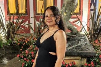 Giulia Silva de Araújo, professora de História
