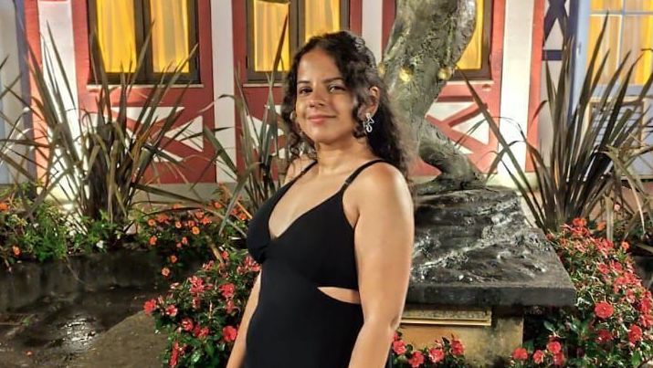Giulia Silva de Araújo, professora de História