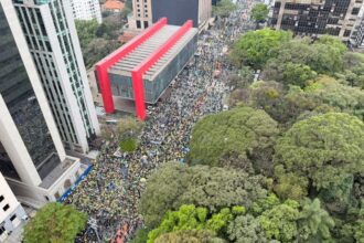 Atos políticos de presidenciáveis no 7 de Setembro