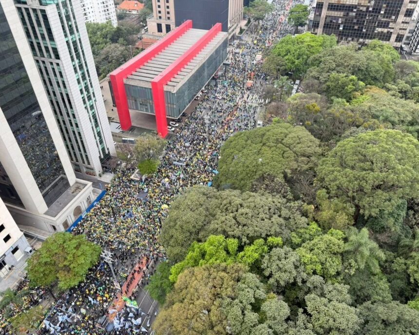 Atos políticos de presidenciáveis no 7 de Setembro