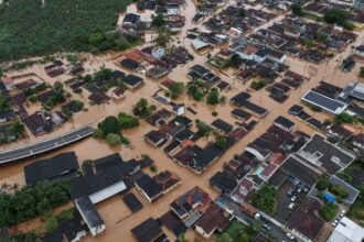 Cidade de Eldorado, no Vale do Ribeira, em São Paulo