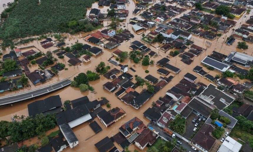 Cidade de Eldorado, no Vale do Ribeira, em São Paulo