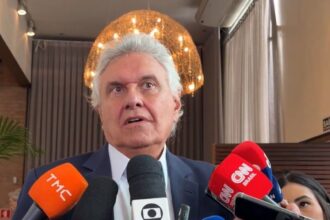 O candidato do PSD à Presidência, Ronaldo Caiado