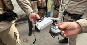 Polícia Militar retirou 49 câmeras instaladas clandestinamente