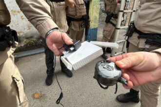 Polícia Militar retirou 49 câmeras instaladas clandestinamente