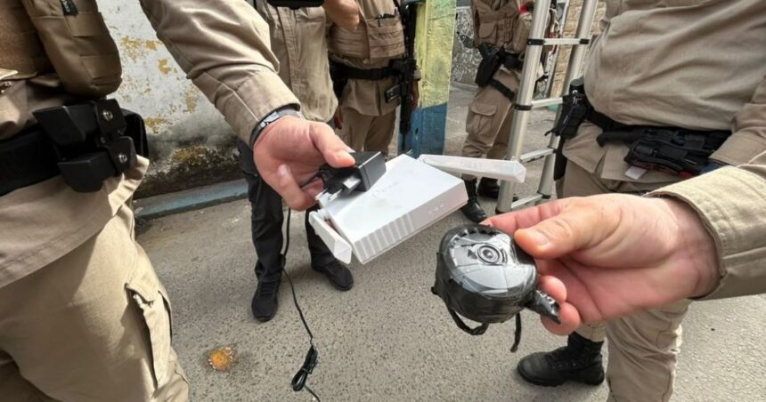 Polícia Militar retirou 49 câmeras instaladas clandestinamente