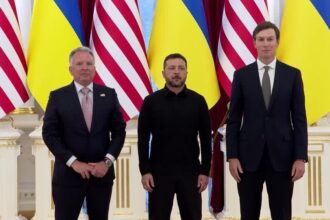 Negociações entre Estados Unidos, Rússia e Ucrânia