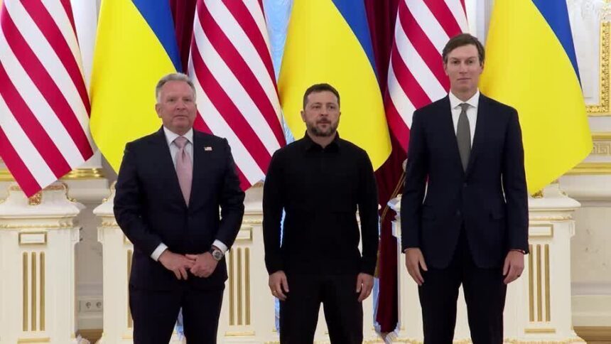 Negociações entre Estados Unidos, Rússia e Ucrânia