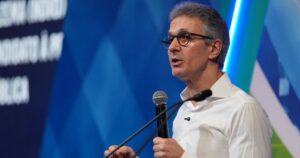 Romeu Zema (Novo), candidato à Presidência da República