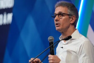 Romeu Zema (Novo), candidato à Presidência da República