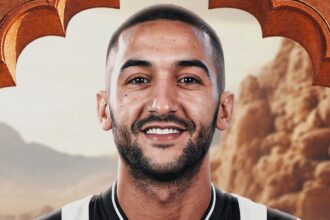 Ziyech é o novo reforço do Botafogo