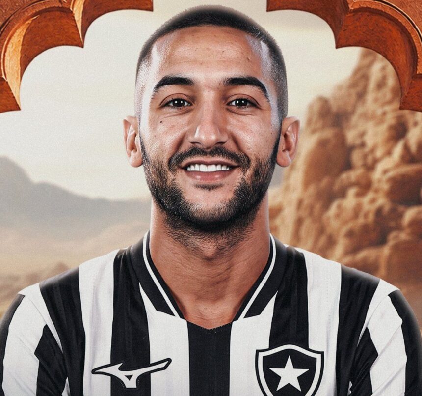 Ziyech é o novo reforço do Botafogo