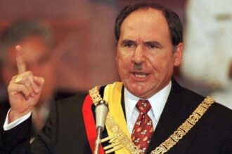 Abdalá Bucaram, ex-presidente do Equador
