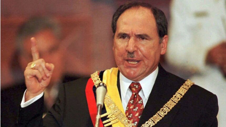 Abdalá Bucaram, ex-presidente do Equador
