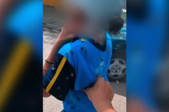 Motoboy salva criança e leva 40 picadas durante ataque de abelhas em MG