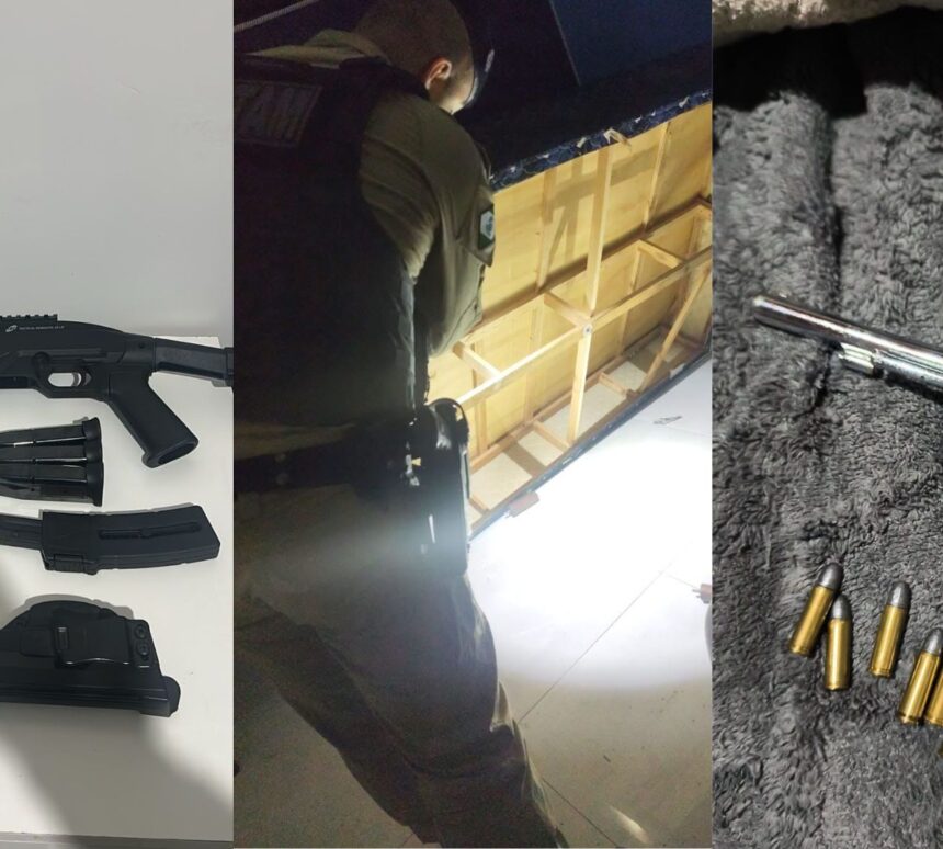 Operação policial contra furto de gado no Paraná