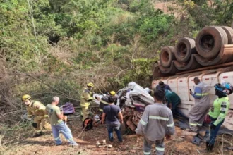 Secretário e vereador de cidade goiana ficam gravemente feridos em acidente