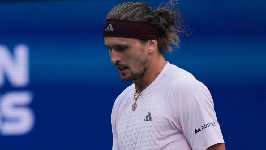Zverev na vitória sobre Khachanov na semifinal do US Open
