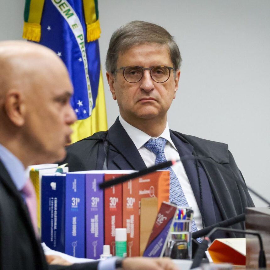 Paulo Gonet é citado em pedido da ADPF sobre o caso Banco Master