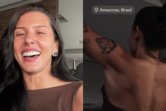Cantora está se dedicando à vida fitness com exercícios e alimentação regrada