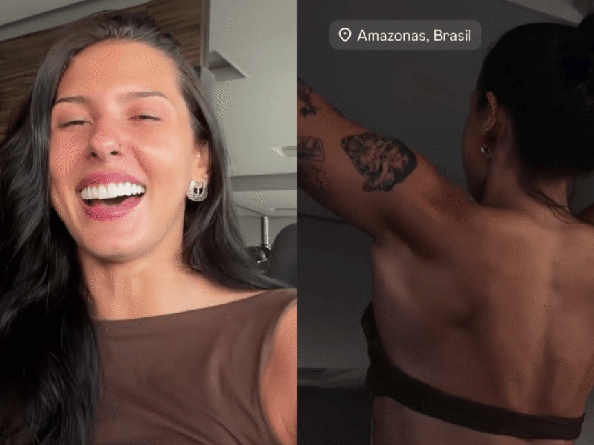 Cantora está se dedicando à vida fitness com exercícios e alimentação regrada