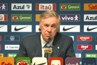 Ancelotti convocou Seleção Brasileira para amistosos