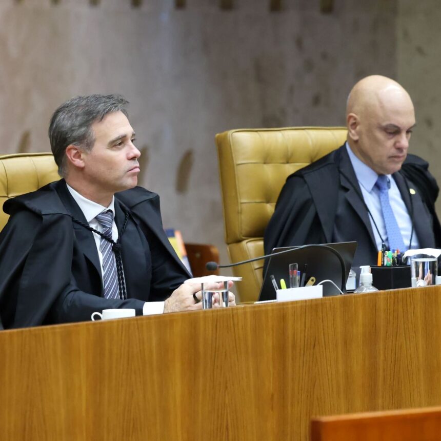 Supremo Tribunal Federal em pauta sobre acusações entre ministros