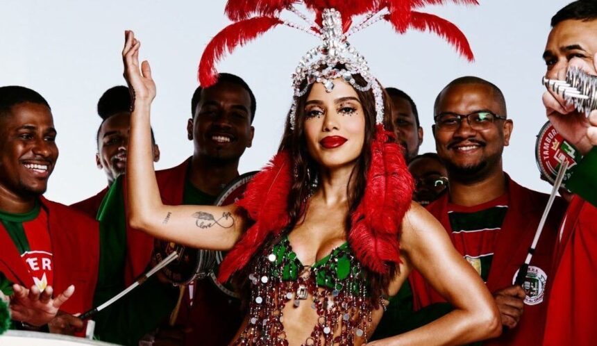 Anitta anunciada como rainha de bateria da Grande Rio