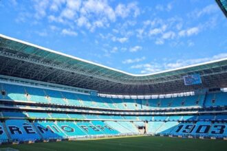 Arena do Grêmio, em Porto Alegre