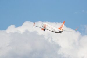 Avião da Gol em operação
