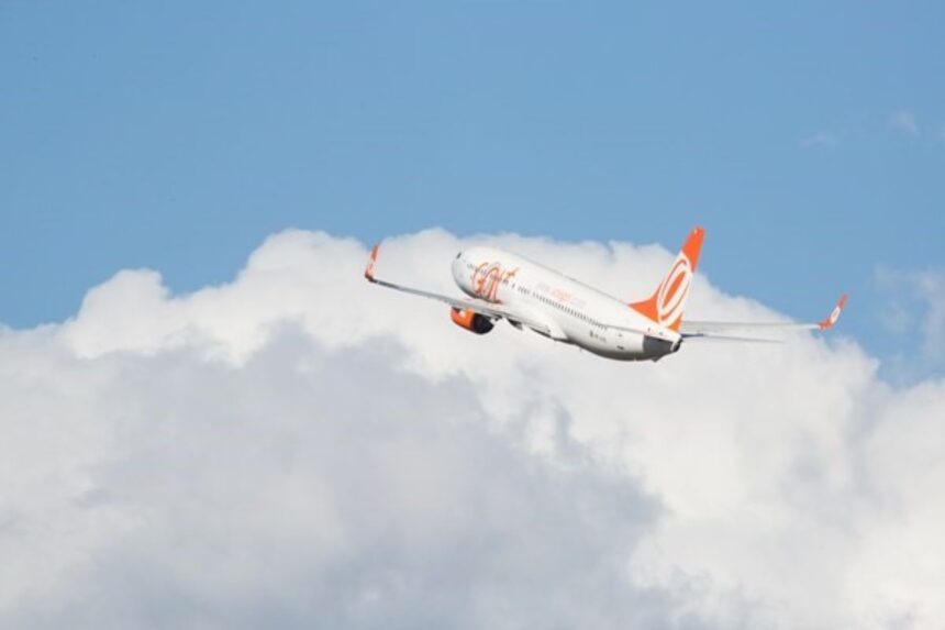 Avião da Gol em operação