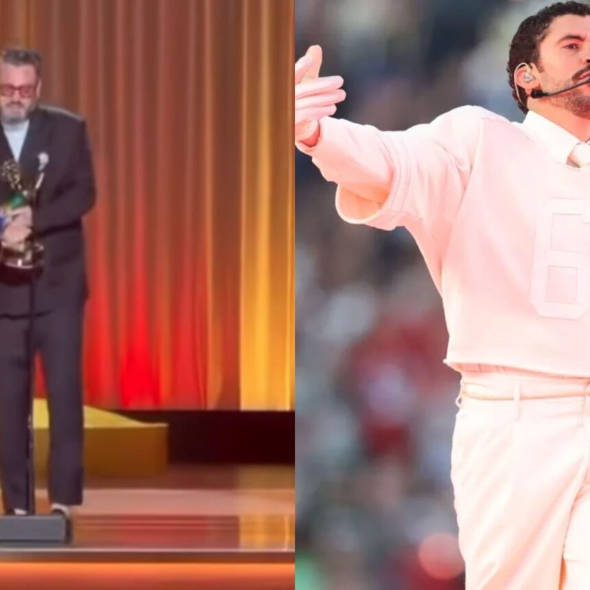 Miguel Gandelman vence prêmio por show de Bad Bunny no Super Bowl LX