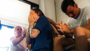 Yanne ficou muito emocionada com a convocação