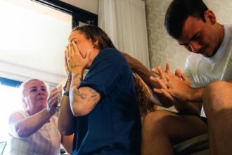 Yanne ficou muito emocionada com a convocação